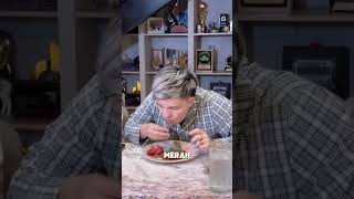 Sahur pertama di bulan ramadhan bersama keluarga di bulan penuh berkah❤️