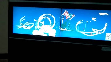 A Multi-touch drawing program @AdobeMax