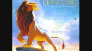 The Lion King Soundtrack - I Just Can&#39;t Wait To Be King