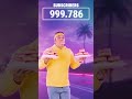 1 мільйон підписників #shorts