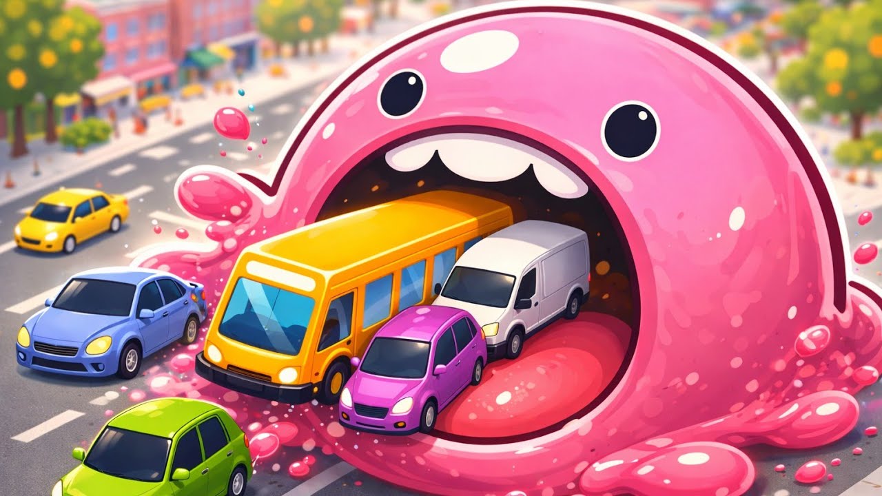 Slime Io Super Slime.io-SATISFYING Black Hole Gameplay | NEW GAME#60#SuperSlime# ...