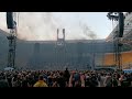 Middle of video