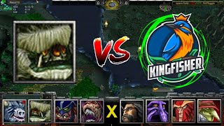 Asia War | KingFisher vs -Ji- | RGC (Crixalis Sand King Dominating Mid)