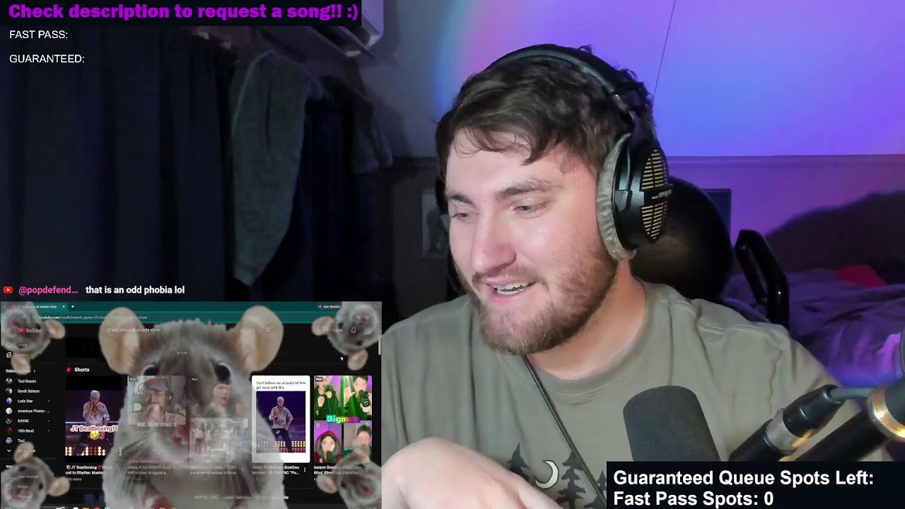 Music Reactions! | Check description to send in requests! :D