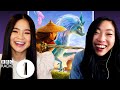 "Really freaking proud!" Raya and the Last Dragon's Kelly Marie Tran & Awkwafina make Disney history