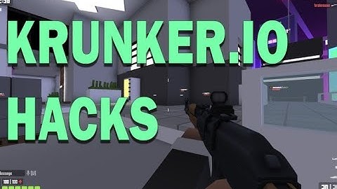 Hacking in Krunker l V2