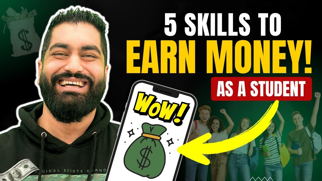 Top 5 High Paying Skills For Students🔥| Make Online Money in 2025 | The ...