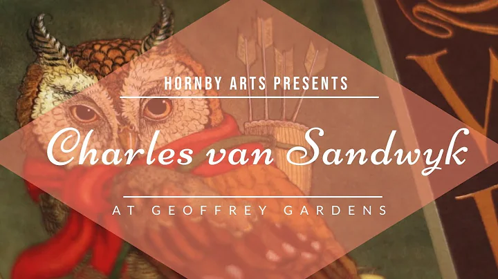 Charles van Sandywk At Geoffrey Gardens