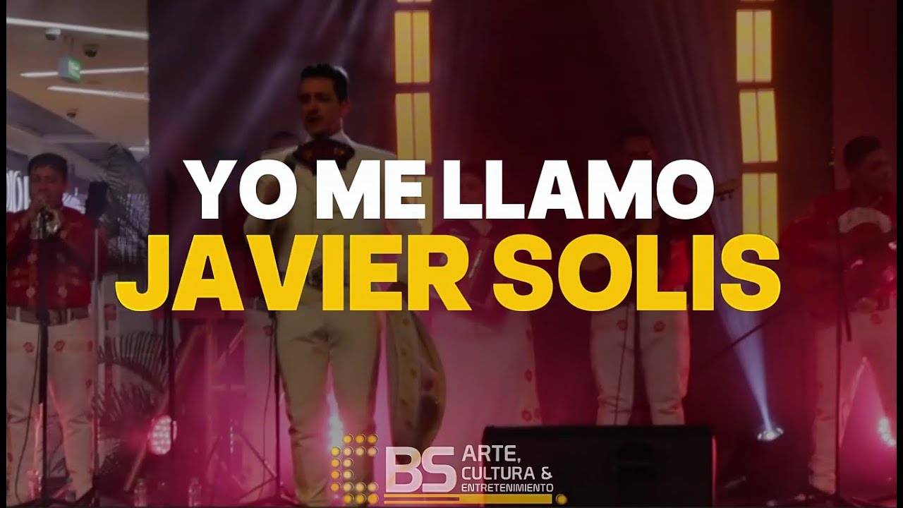 Yo me Llamo Javier Solis