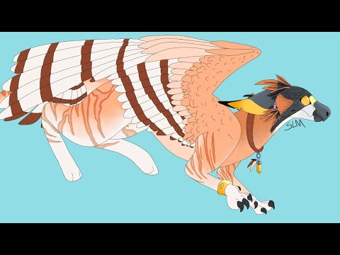 Phoenix Banner Speedpaint + Lore