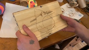 From Concept to Reality. Engrave your creations with Toast.