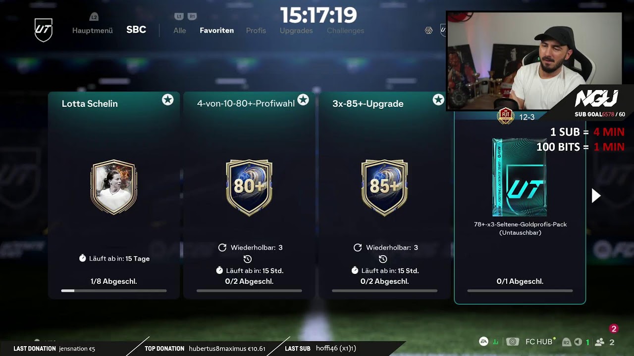 LIVE: TOTY RICE GEZOGEN 😍 WEEKEND LEAGUE GRIND 🔥 NGU SUBATHON TAG 48 | FC 26