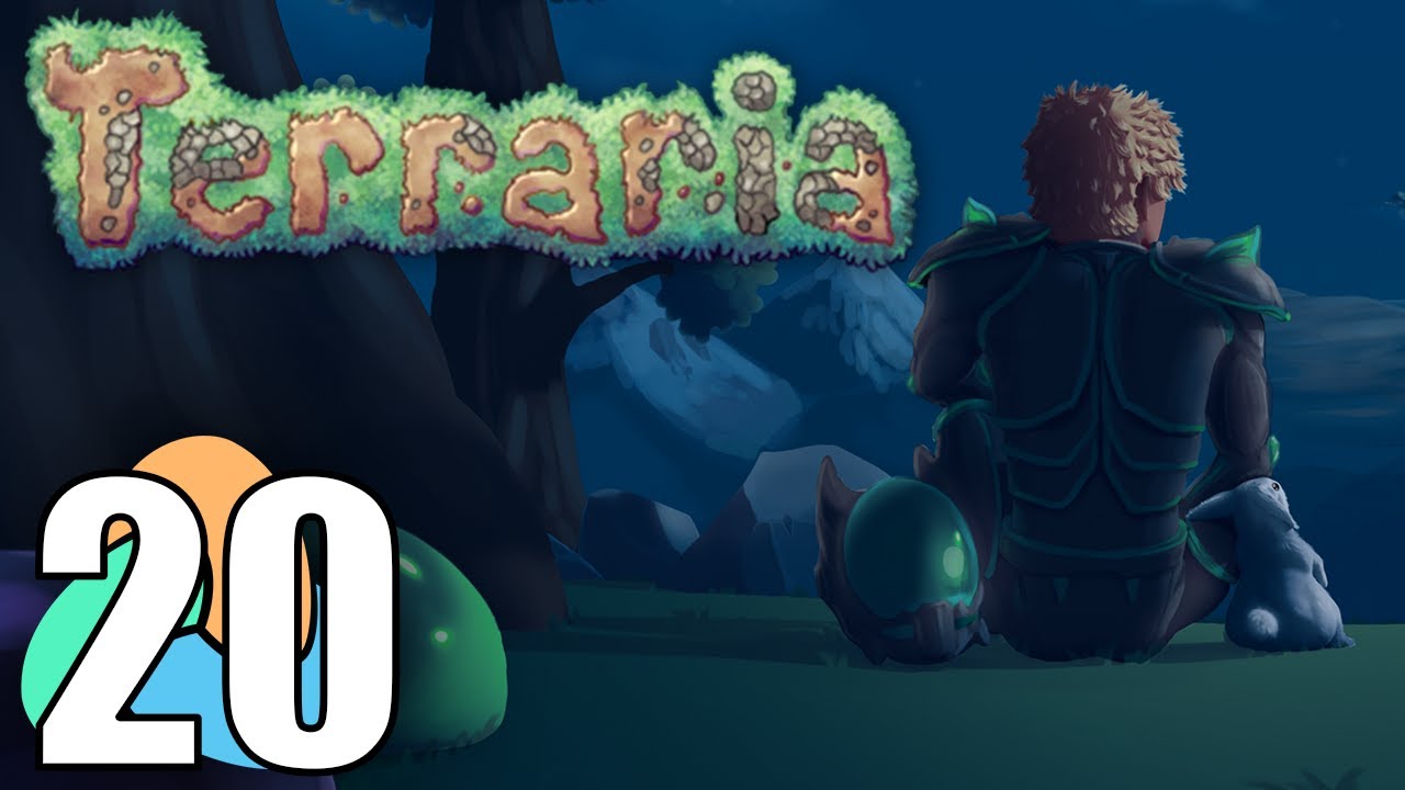 Terraria Expert Mode, Episode 20 Co-op with Cherry! Let's Play Series