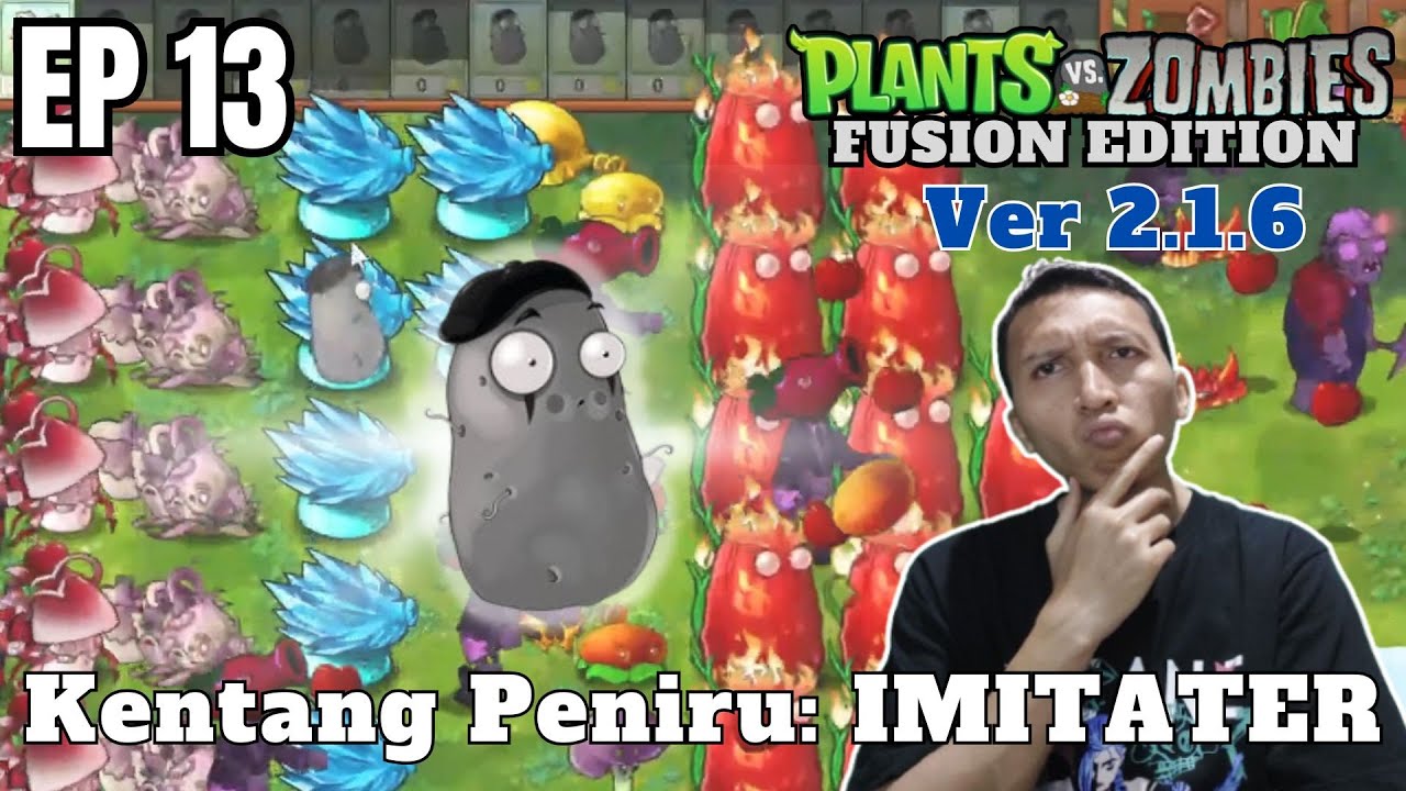 AKU MAIN STAGE UNTUK MENDAPATKAN PLANT KENTANG PENIRU PLANTS VS