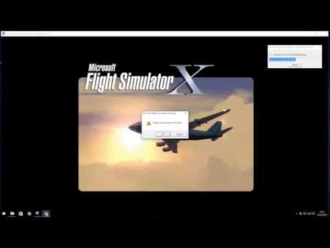 Installing FSX On Windows 10 (Short Tutorial) HD