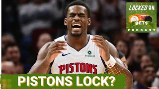 Detroit Pistons are a LOCK against the Cleveland Cavaliers in Wednesday's NBA Playoff Betting Action