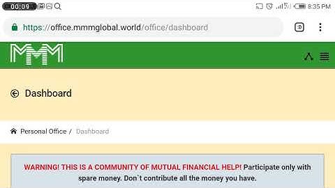 How to Get help in mmmglobal. World