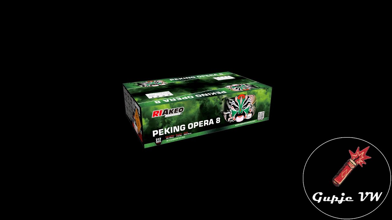 Peking Opera 8 (2023) - Riakeo - Straatvideo 2024/2025 HF-116-2225 HF-116-2226