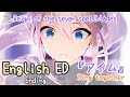 【English|Lyrics】Reign of the seven spellblades Ed Full(アイム)Japanese romaji|Letters|Subtitles(KMPC)