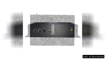 WEB Configuration BACnet Gateway Programmable IoT Modbus RS485 MQTT Modem with RJ45 Connection