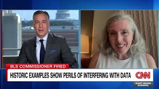 Former U.S. Census Bureau Senior Executive Amy O'Hara on Trump's claim of rigged jobs data Former U.S. Census Bureau Senior Executive Amy O'Hara on Trump's claim of rigged jobs data