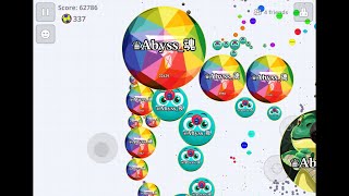 Agar.io Mobile Sever Takeover 鯖取り - #88
