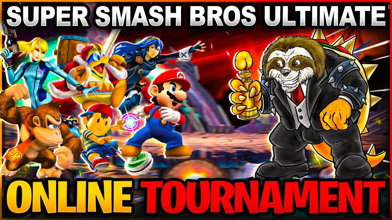 Battle of the Bums! #14 (Online Super Smash Bros Ultimate Tournament! - Live Stream