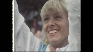 Celebrity 1992 Tennis  Jimmy Connors  Martina Navratilova  Part 1  9/25/92 Net Worth