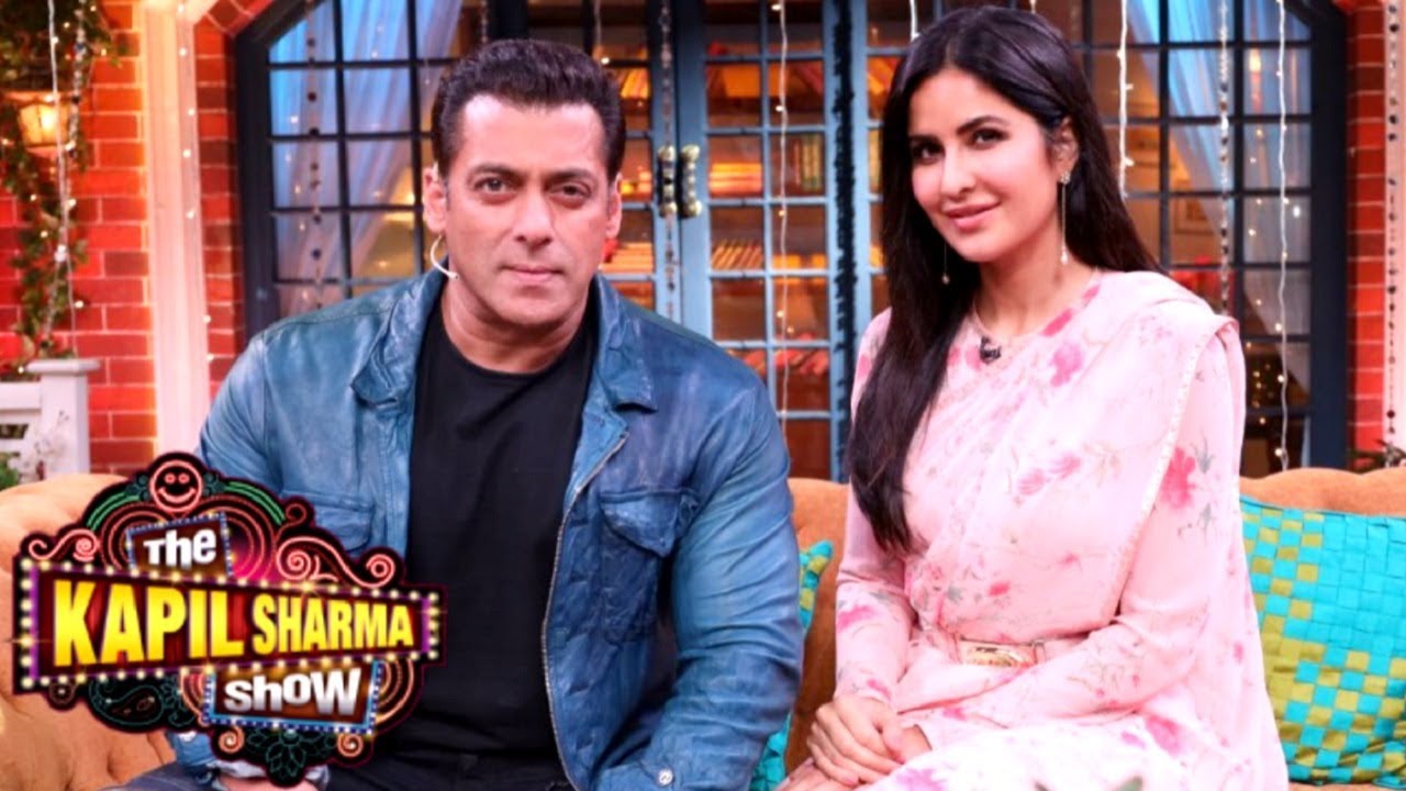 Bharat Promotions: Salman Khan and Katrina Kaif bring the house down at  'The Kapil Sharma Show