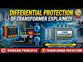 Differential Protection of Transformer | Working Principle | Switchgear &amp; Protection | Polytechnic