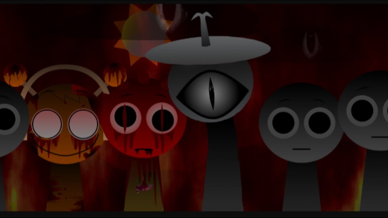 TRIO in A Generic Sprunki Swap Mod Phase 3-Mix(for 