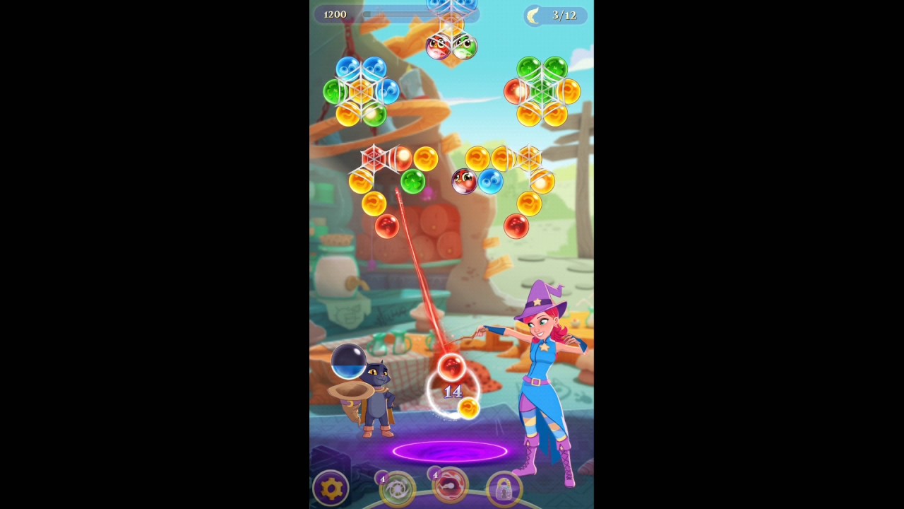 バブルウィッチ３レベル３９星３クリア動画 キャンデークラッシュの会社の新作スマホゲームアプリ パズル King Ios Android Game Youtube