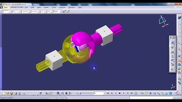 Weiss Joint simulation in Catia V5