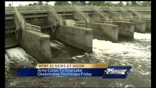 Army Corps to stop Lake Okeechobee discharges Friday