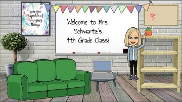 Making a Virtual Meet the Teacher