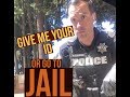 Identify or Jail (ID Refusal) illegal detainment