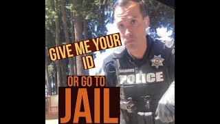 Identify or Jail (ID Refusal) illegal detainment