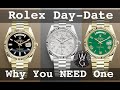 Rolex Day-Date – Why You Need One in Your Life. Which Models Are Most Collectible? | TheWatchGuys.tv