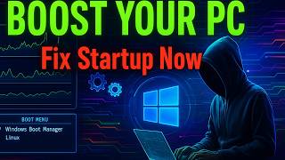 Master Windows Admin Tools: Fix Startup Issues & Optimize Your PC Like a Pro!