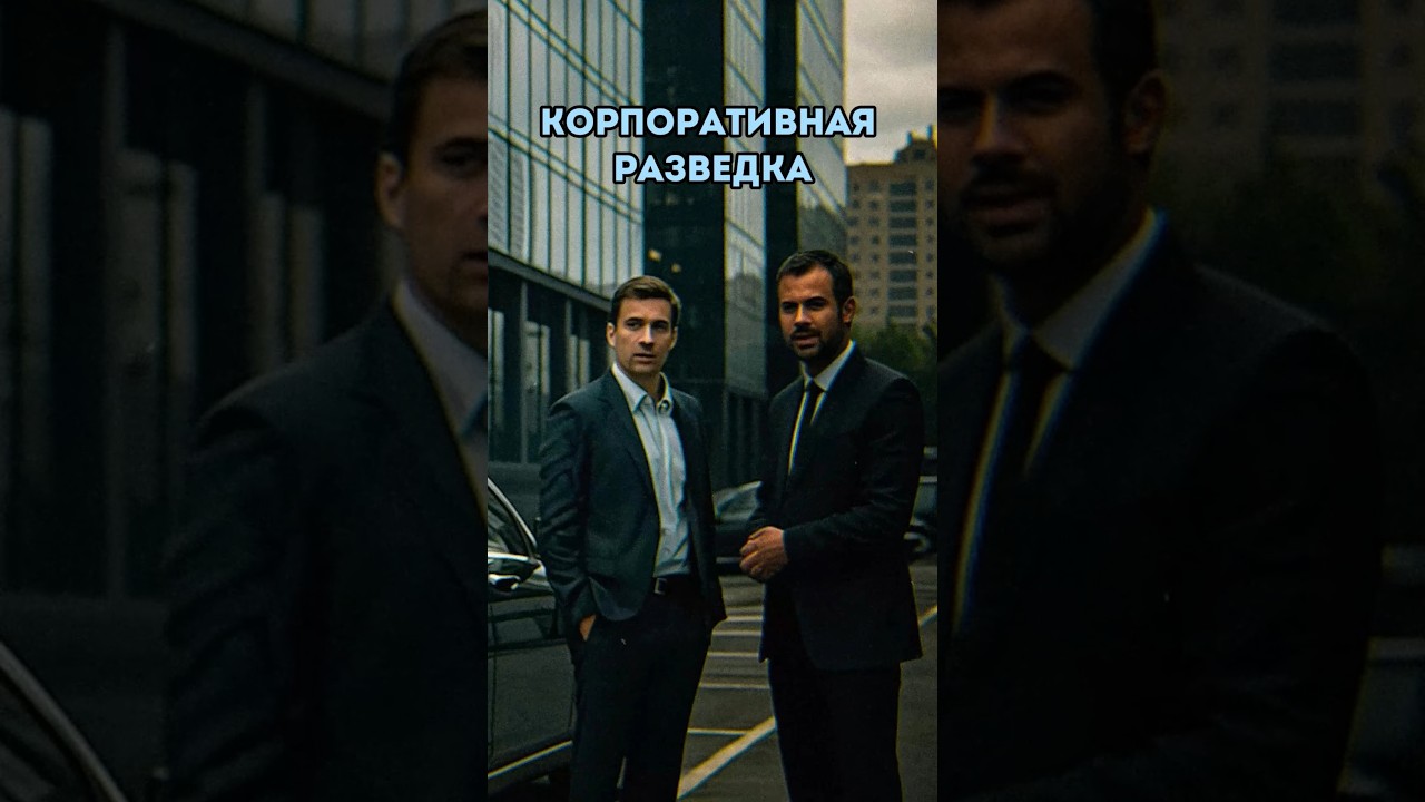 Корпоративная разведка и промышленный шпионаж