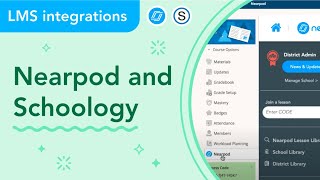 How to use Nearpod with Schoology
