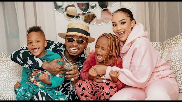 Diamond lands in South Africa ahead of Tiffah's grand birthday party Video