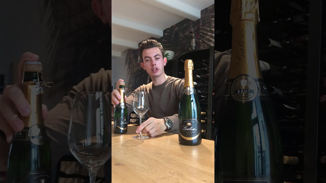 Kerstdiner Fnidsen. Wijn 1 - aperitief - Gales blanc de blanc