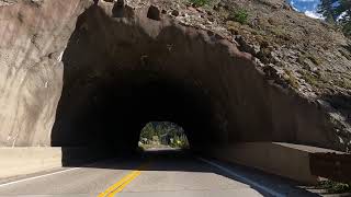 Driving through Ouray CO 4k