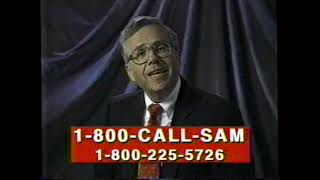 Celebrity 1998 Detroit Commercial: Sam Bernstein 1-800-CALL-SAM Net Worth
