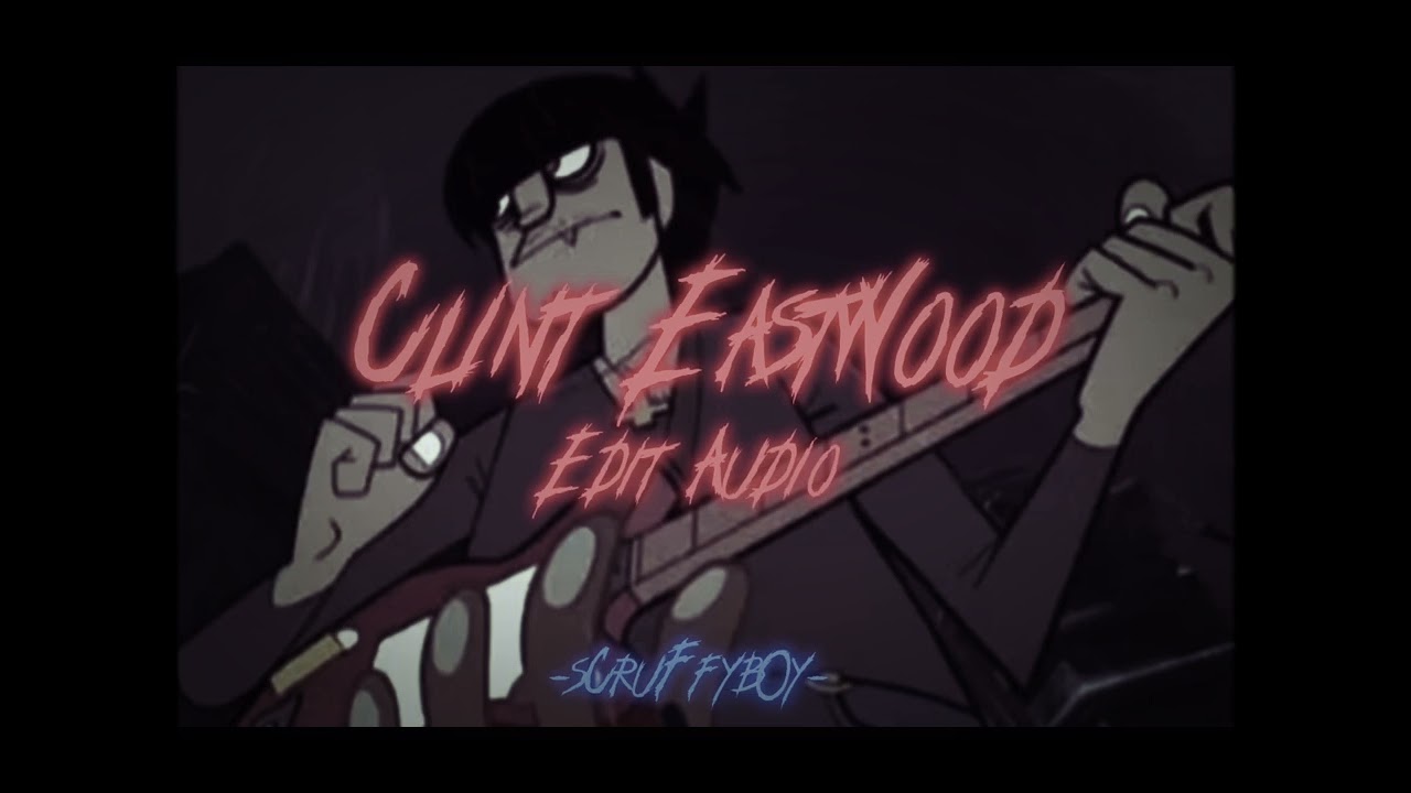 clint eastwood edit audio (wear headphones!!)