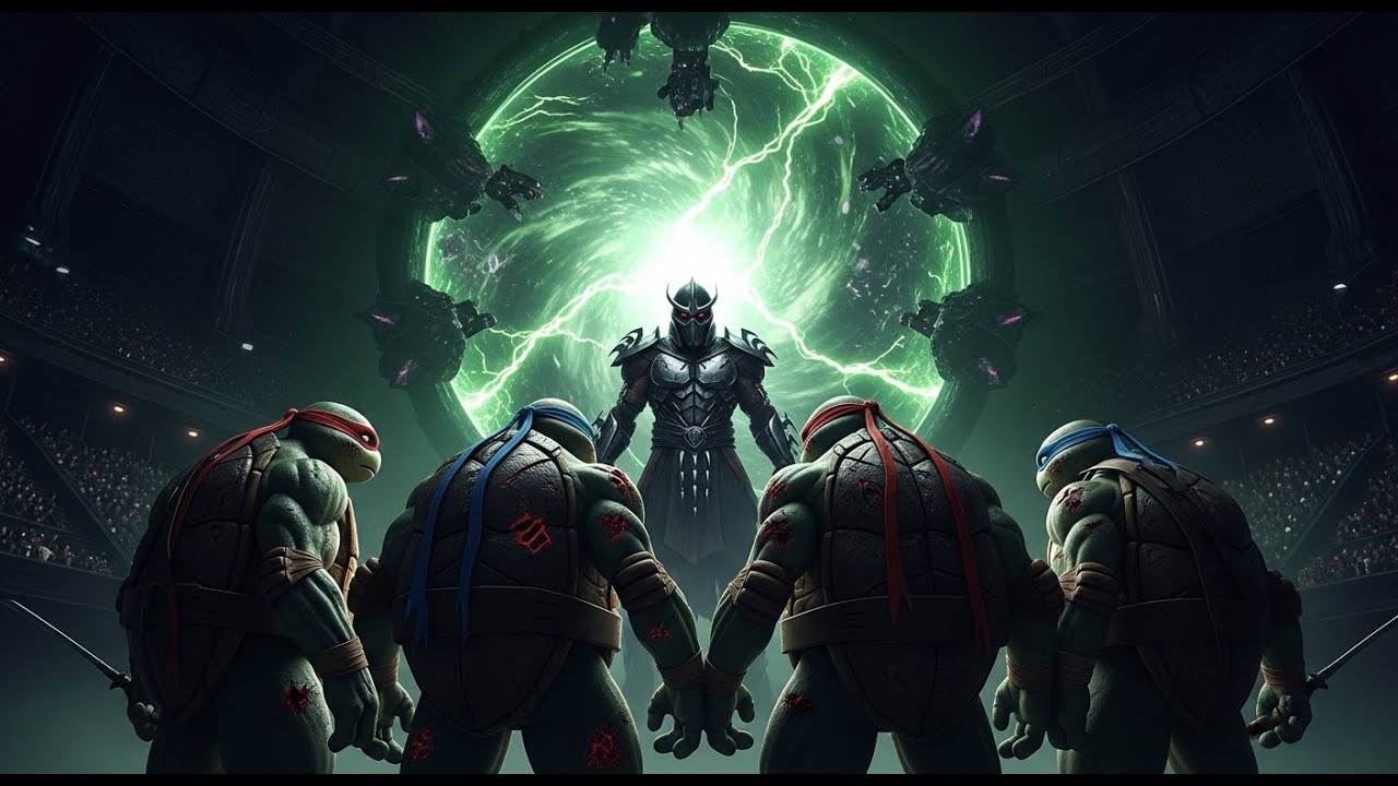 TMNT Tournament Fighters - The Tournament's Secret: They Aren't Fighting, They're Being Harvested