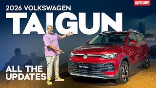 2026 Volkswagen Taigun Walkaround | What’s New? | #OVERDRIVE