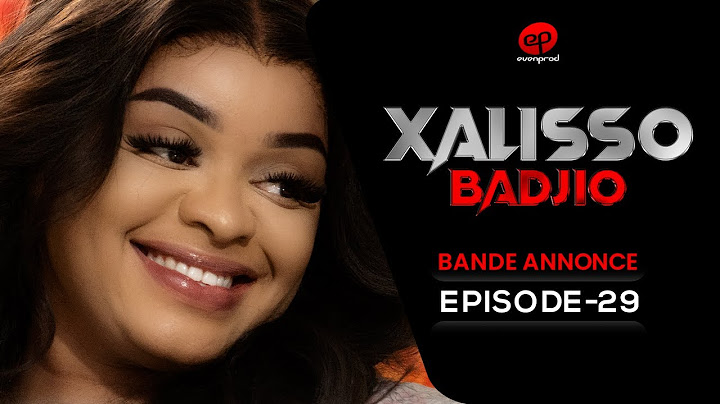 XALISSO - Saison 1 - Episode 29 : Bande Annonce