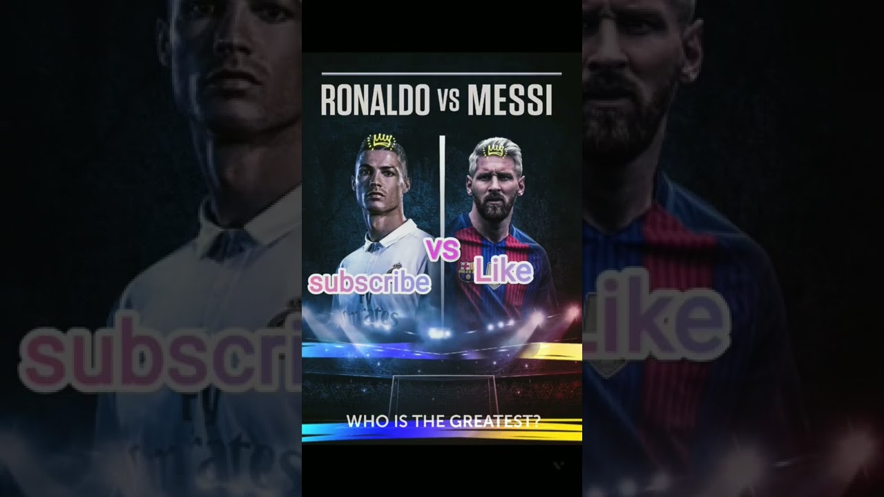 rolando vs messi who is best 